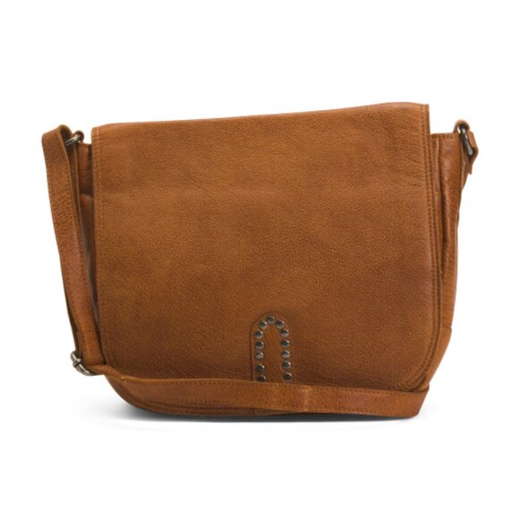 latico Handbags - LATICO Leather Flap Large Crossbody